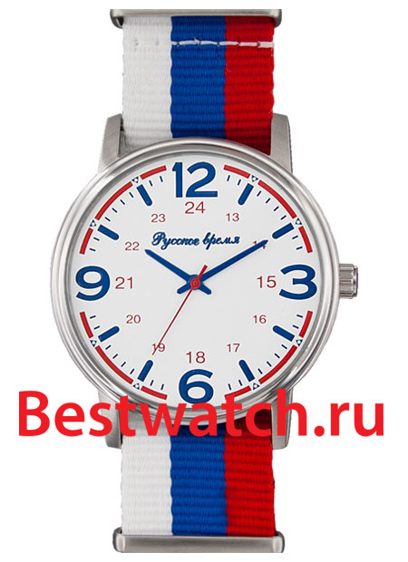 Часы Russian Time Мужские кварцевые часы 13110291